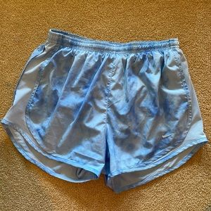 Light Blue Nike Tempo Dri-Fit shorts S